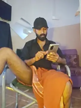 Mallukiran Pertunjukan Webcam