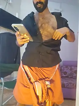 Mallukiran Pertunjukan Webcam