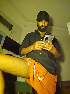 Mallukiran Pertunjukan Webcam