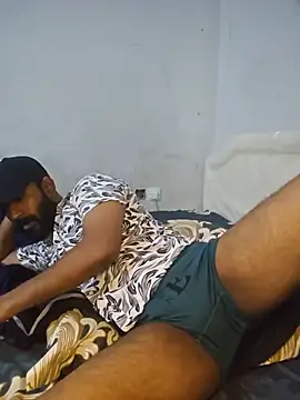 Mallukiran Pertunjukan Webcam