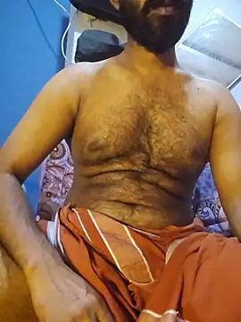 Mallukiran Show in webcam