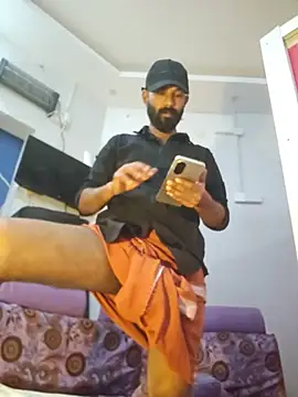 Mallukiran Show in webcam