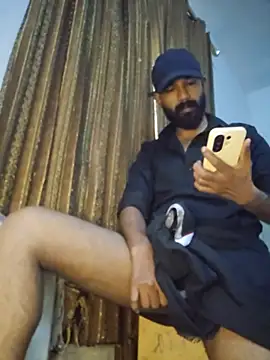 Mallukiran Pertunjukan Webcam