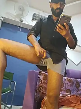 Show webcam de Mallukiran