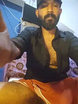 Mallukiran Show in webcam