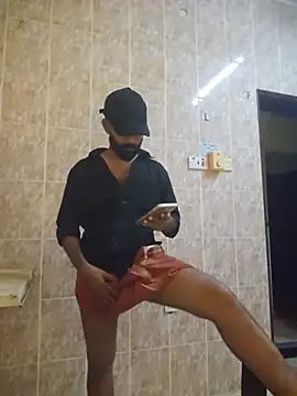 Show de Mallukiran na webcam