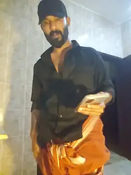 Mallukiran Show in webcam