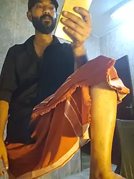 Mallukiran Pertunjukan Webcam