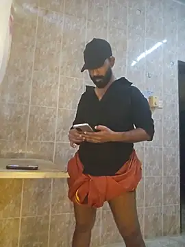 Mallukiran Adlı Modelin Web Kamerası Şovu