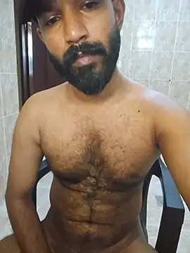 Show de Mallukiran na webcam