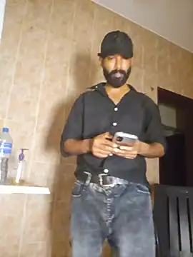 Mallukiran Pertunjukan Webcam
