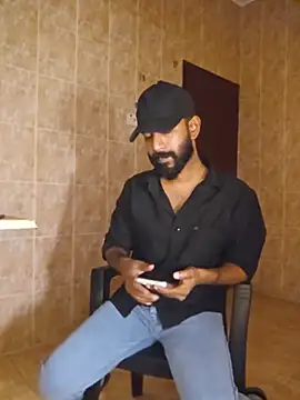 Show webcam de Mallukiran