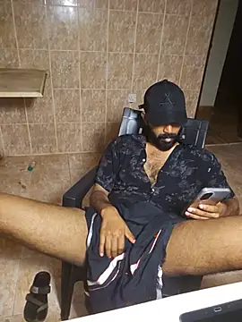 Mallukiran Show in webcam