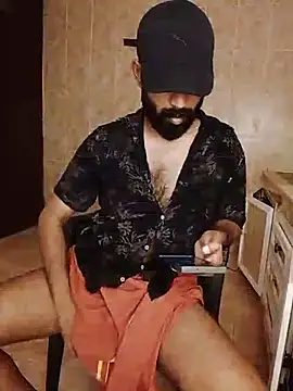 Mallukiran Adlı Modelin Web Kamerası Şovu