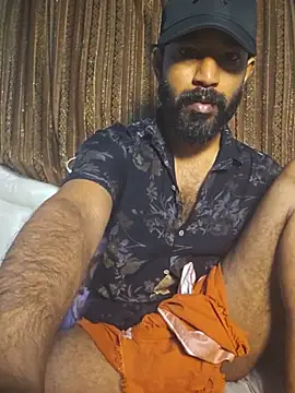 Mallukiran Show in webcam