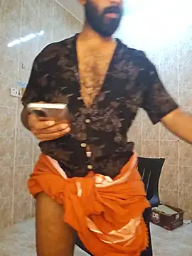 Show de Mallukiran na webcam