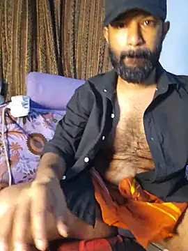 Mallukiran webcam show