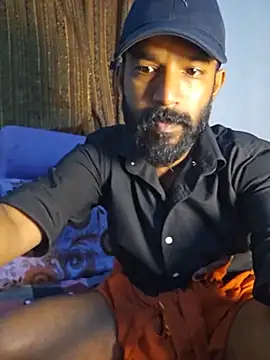 Mallukiran Show in webcam