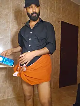Mallukiran Show in webcam