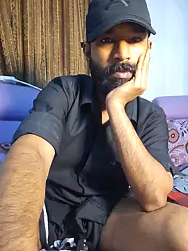 Show de Mallukiran na webcam