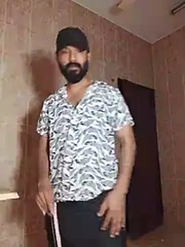 Mallukiran Show in webcam