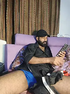 Mallukiran Pertunjukan Webcam