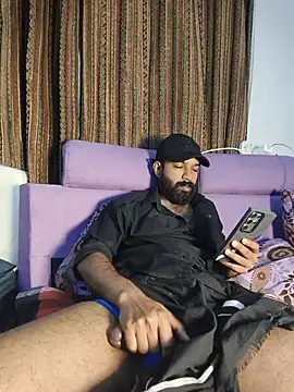 Mallukiran Show in webcam
