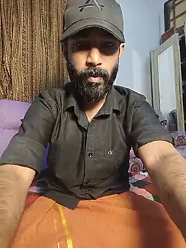 Mallukiran Pertunjukan Webcam