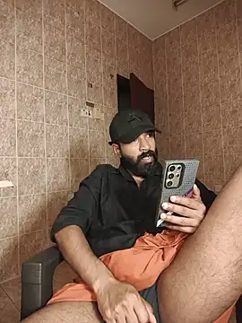 Show de Mallukiran na webcam