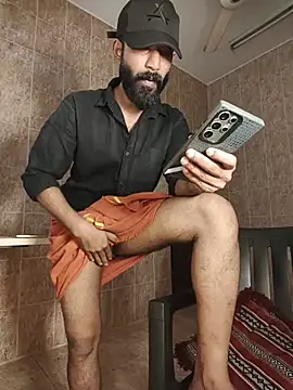 Webkamerová show Mallukiran