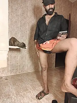 Mallukiran webcam show