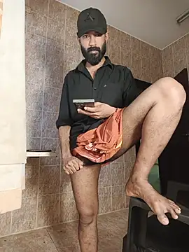 Show webcam de Mallukiran