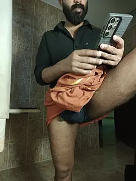 Mallukiran Show in webcam
