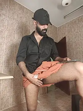 MalluBeardのウェブカメラショー