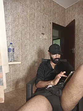 Show de webcam de MalluBeard