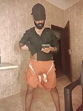 Show modela MalluBeard na web-kameri