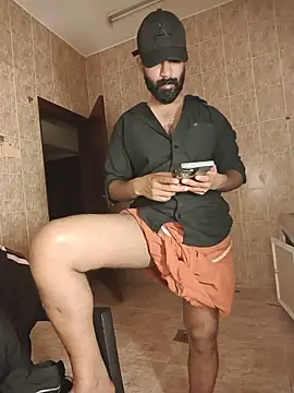 Show de MalluBeard na webcam