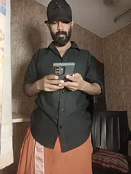 MalluBeard's Webcam Show