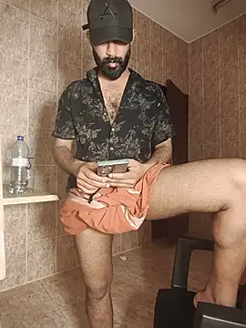 MalluBeard: διαδικτυακό σόου στην κάμερα