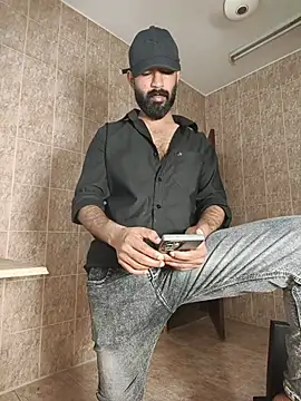 הופעת וובקאם של MalluBeard