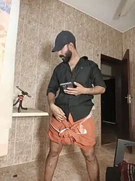הופעת וובקאם של MalluBeard