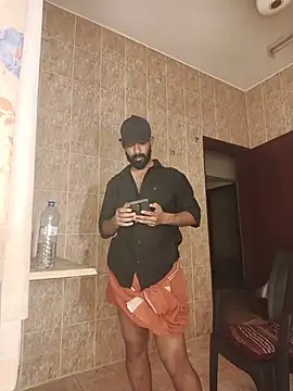 MalluBeard Show in webcam