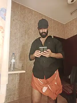 MalluBeardのウェブカメラショー