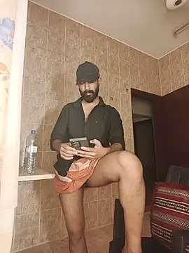 MalluBeard webkamerás műsora