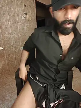 MalluBeard webcam show