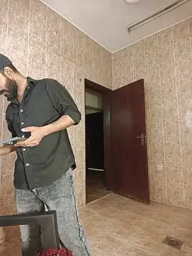 Show de MalluBeard na webcam