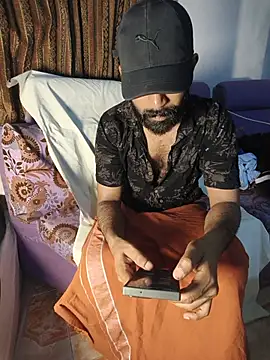Show modela MalluBeard na web-kameri