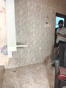 הופעת וובקאם של MalluBeard