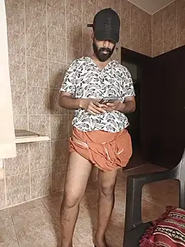 הופעת וובקאם של MalluBeard