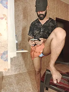 Show modela MalluBeard na web-kameri